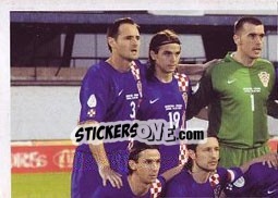 Cromo Team Photo - UEFA Euro Austria-Switzerland 2008 n. 177 - Panini