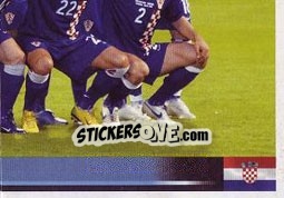Cromo Team Photo - UEFA Euro Austria-Switzerland 2008 n. 180 - Panini