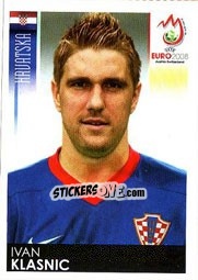 Figurina Ivan Klasnic - UEFA Euro Austria-Switzerland 2008 n. 196 - Panini