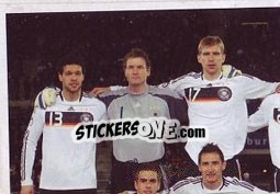 Sticker Team Photo - UEFA Euro Austria-Switzerland 2008 n. 203 - Panini