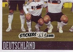 Cromo Team Photo - UEFA Euro Austria-Switzerland 2008 n. 205 - Panini