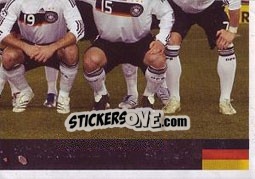 Cromo Team Photo - UEFA Euro Austria-Switzerland 2008 n. 206 - Panini