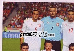Cromo Team Photo - UEFA Euro Austria-Switzerland 2008 n. 229 - Panini