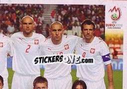 Cromo Team Photo - UEFA Euro Austria-Switzerland 2008 n. 230 - Panini