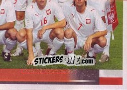 Cromo Team Photo - UEFA Euro Austria-Switzerland 2008 n. 232 - Panini