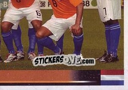 Cromo Team Photo - UEFA Euro Austria-Switzerland 2008 n. 258 - Panini