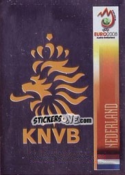 Cromo Team Emblem - UEFA Euro Austria-Switzerland 2008 n. 259 - Panini