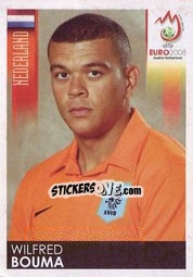 Cromo Wilfred Bouma - UEFA Euro Austria-Switzerland 2008 n. 262 - Panini
