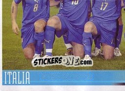 Cromo Team Photo - UEFA Euro Austria-Switzerland 2008 n. 283 - Panini