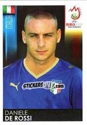 Cromo Daniele De Rossi - UEFA Euro Austria-Switzerland 2008 n. 297 - Panini