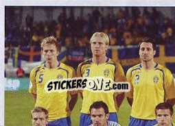 Cromo Team Photo - UEFA Euro Austria-Switzerland 2008 n. 385 - Panini