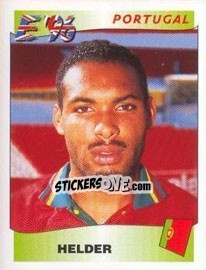 Sticker Helder - UEFA Euro England 1996 n. 300 - Panini