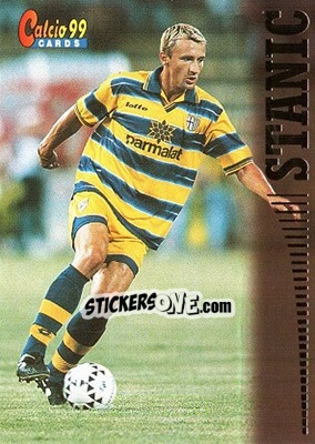 Figurina Mario Stanic - Calcio Cards 1998-1999 n. 75 - Panini
