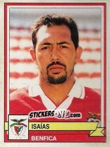 Cromo Isaias - Futebol 1994-1995 n. 76 - Panini