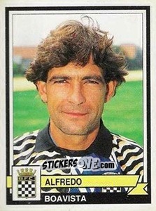 Figurina Alfredo - Futebol 1994-1995 n. 81 - Panini