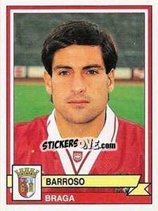 Cromo Barroso - Futebol 1994-1995 n. 113 - Panini