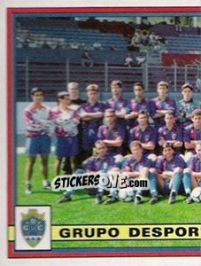 Figurina Team - Futebol 1994-1995 n. 126 - Panini