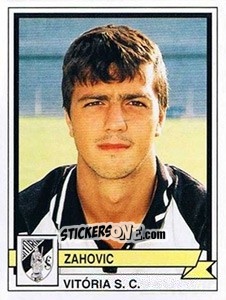 Figurina Zahovic - Futebol 1994-1995 n. 210 - Panini