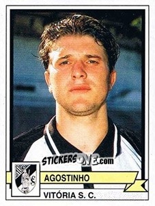Sticker Agostinho - Futebol 1994-1995 n. 213 - Panini