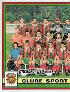 Figurina Team - Futebol 1994-1995 n. 243 - Panini