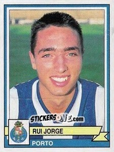 Cromo Rui Jorge - Futebol 1994-1995 n. 260 - Panini