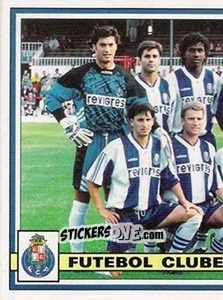 Figurina Team - Futebol 1994-1995 n. 262 - Panini