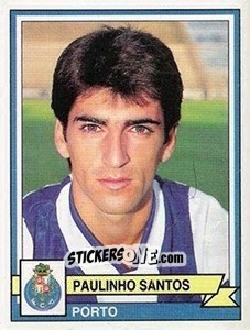 Cromo Paulinho Santos - Futebol 1994-1995 n. 265 - Panini