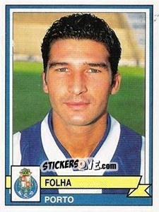 Cromo Folha - Futebol 1994-1995 n. 270 - Panini