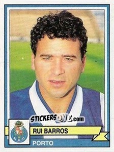 Cromo Rui Barros - Futebol 1994-1995 n. 271 - Panini