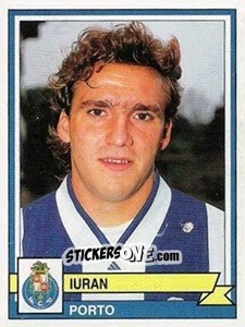 Cromo Iuran - Futebol 1994-1995 n. 272 - Panini