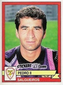 Figurina Pedro II - Futebol 1994-1995 n. 274 - Panini
