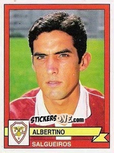 Figurina Albertino - Futebol 1994-1995 n. 275 - Panini