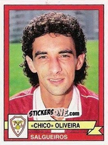Figurina Chico Oliveira - Futebol 1994-1995 n. 278 - Panini