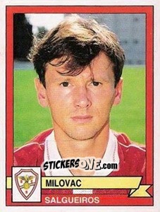 Figurina Milovac - Futebol 1994-1995 n. 279 - Panini