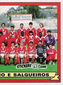 Figurina Team - Futebol 1994-1995 n. 282 - Panini