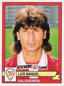 Figurina Luis Manuel - Futebol 1994-1995 n. 283 - Panini