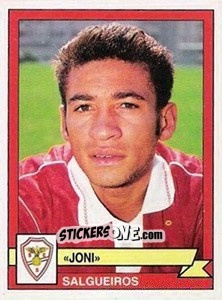 Figurina Joni - Futebol 1994-1995 n. 284 - Panini