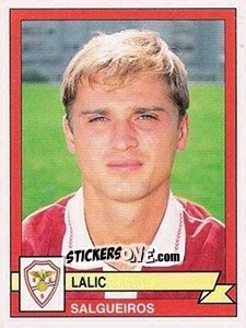 Figurina Lalic - Futebol 1994-1995 n. 286 - Panini