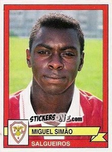 Figurina Miguel Simao - Futebol 1994-1995 n. 287 - Panini