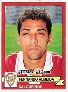 Figurina Fernando Almeida - Futebol 1994-1995 n. 290 - Panini