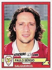 Figurina Paulo Sergio - Futebol 1994-1995 n. 291 - Panini