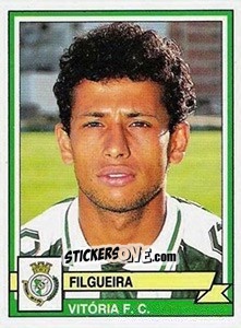 Figurina Filgueira - Futebol 1994-1995 n. 295 - Panini