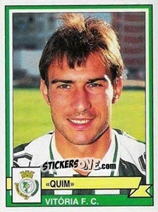 Cromo Quim - Futebol 1994-1995 n. 296 - Panini