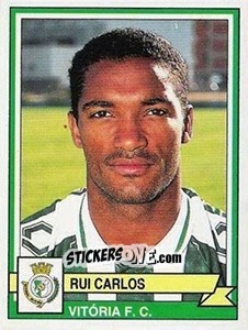 Cromo Rui Carlos - Futebol 1994-1995 n. 299 - Panini