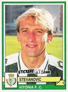 Sticker Stevanovic - Futebol 1994-1995 n. 306 - Panini
