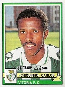Sticker Chiquinho Carlos - Futebol 1994-1995 n. 307 - Panini