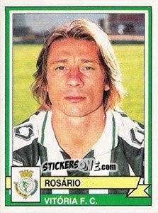 Cromo Rosario - Futebol 1994-1995 n. 308 - Panini