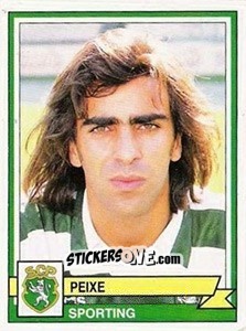 Figurina Peixe - Futebol 1994-1995 n. 314 - Panini