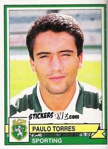 Cromo Paulo Torres - Futebol 1994-1995 n. 315 - Panini