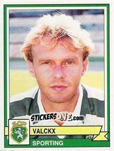 Cromo Valckx - Futebol 1994-1995 n. 316 - Panini